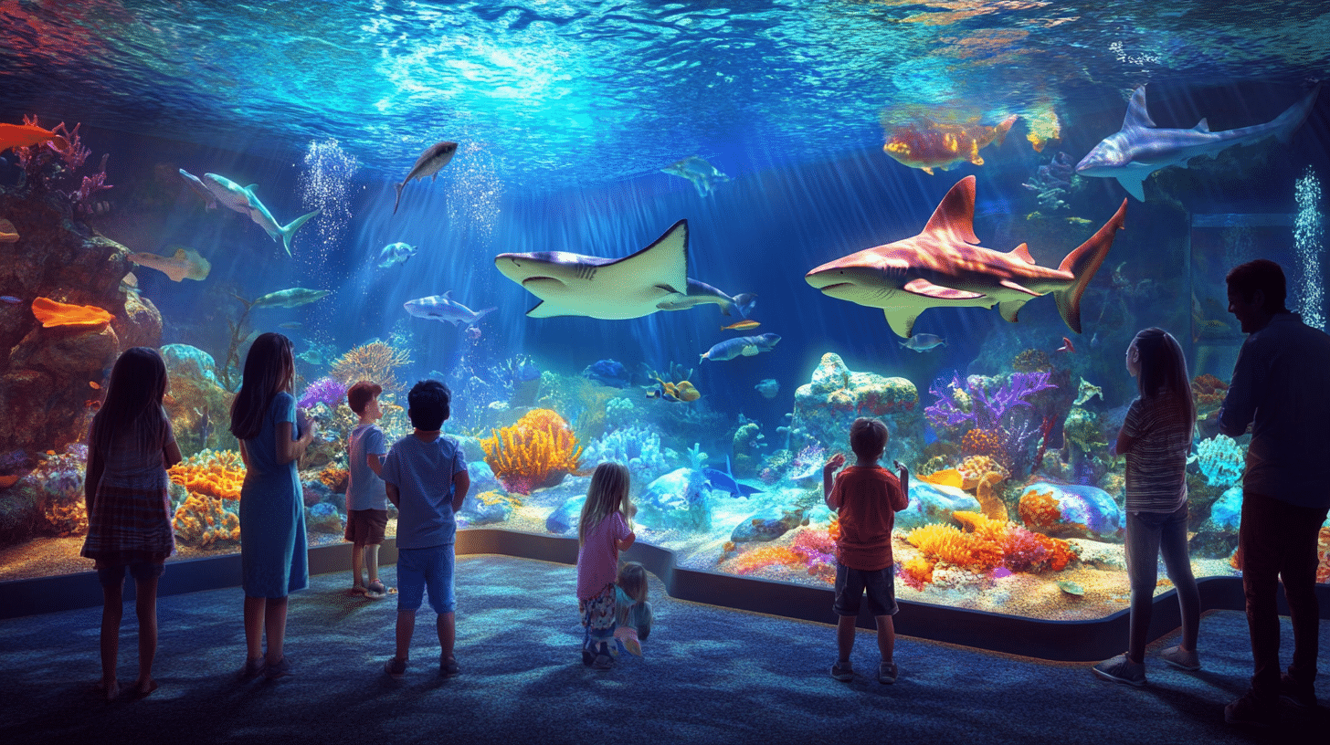 Austin Aquarium: Family Fun