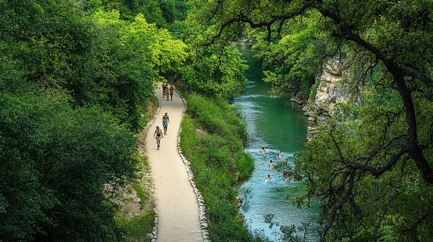 Barton Creek Greenbelt: Austin’s Urban Wilderness