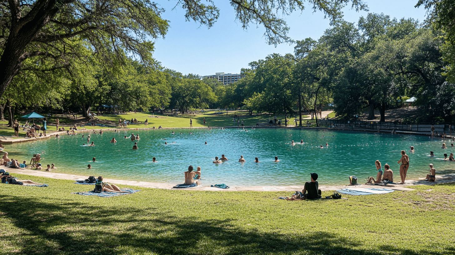 Barton Springs Municipal Pool: A Local Favorite