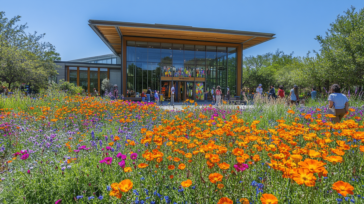 Lady Bird Johnson Wildflower Center Gift Shop & Gallery: Nature Meets Art