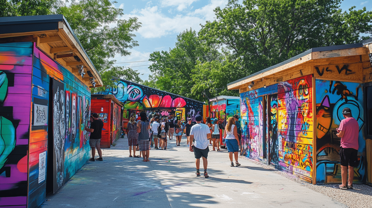 Wander Through the HOPE Outdoor Gallery