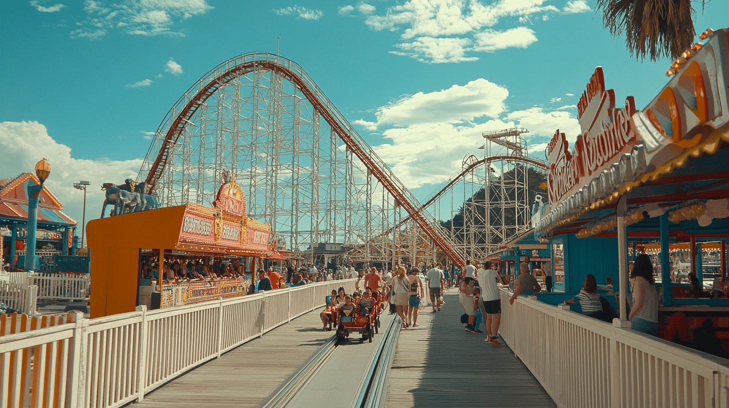 Enjoy Santa Cruz Beach Boardwalk