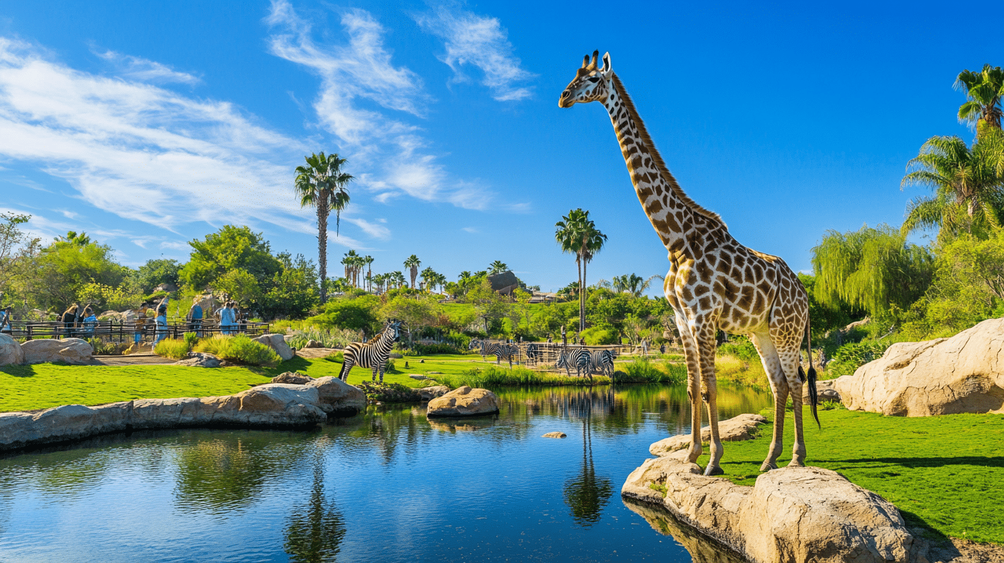 Go on a Safari at San Diego Zoo Safari Park