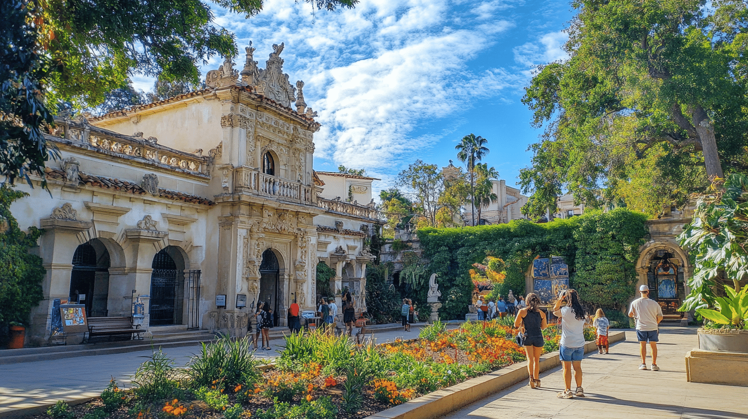Visit Balboa Park in San Diego