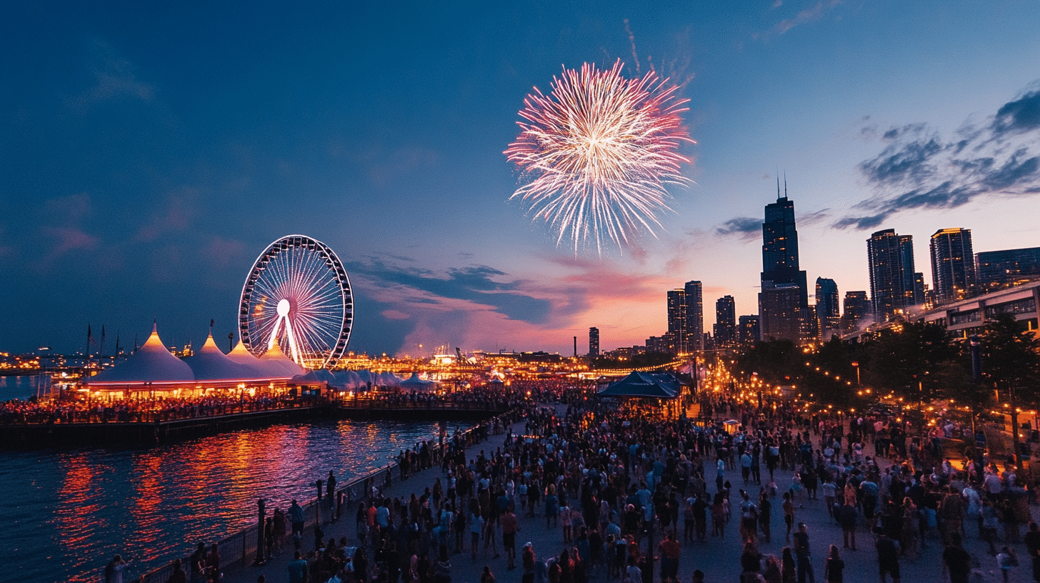 Free Show at Navy Pier
