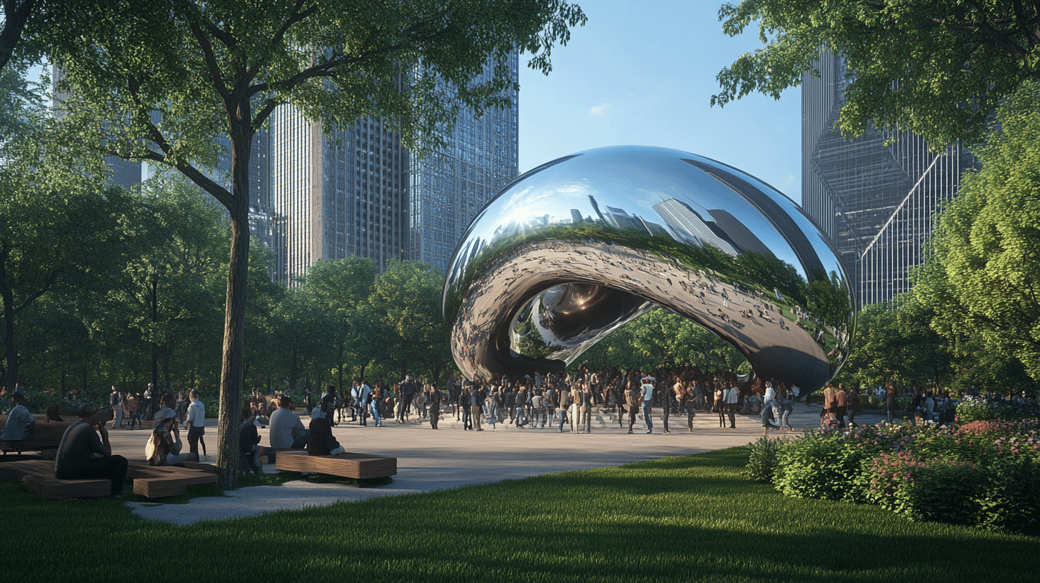 Explore Millennium Park