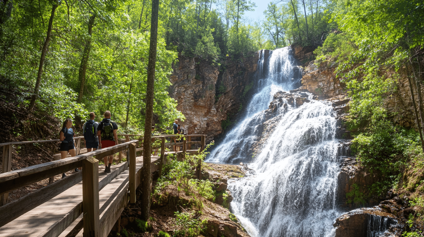 Hike Tallulah Gorge State Park 