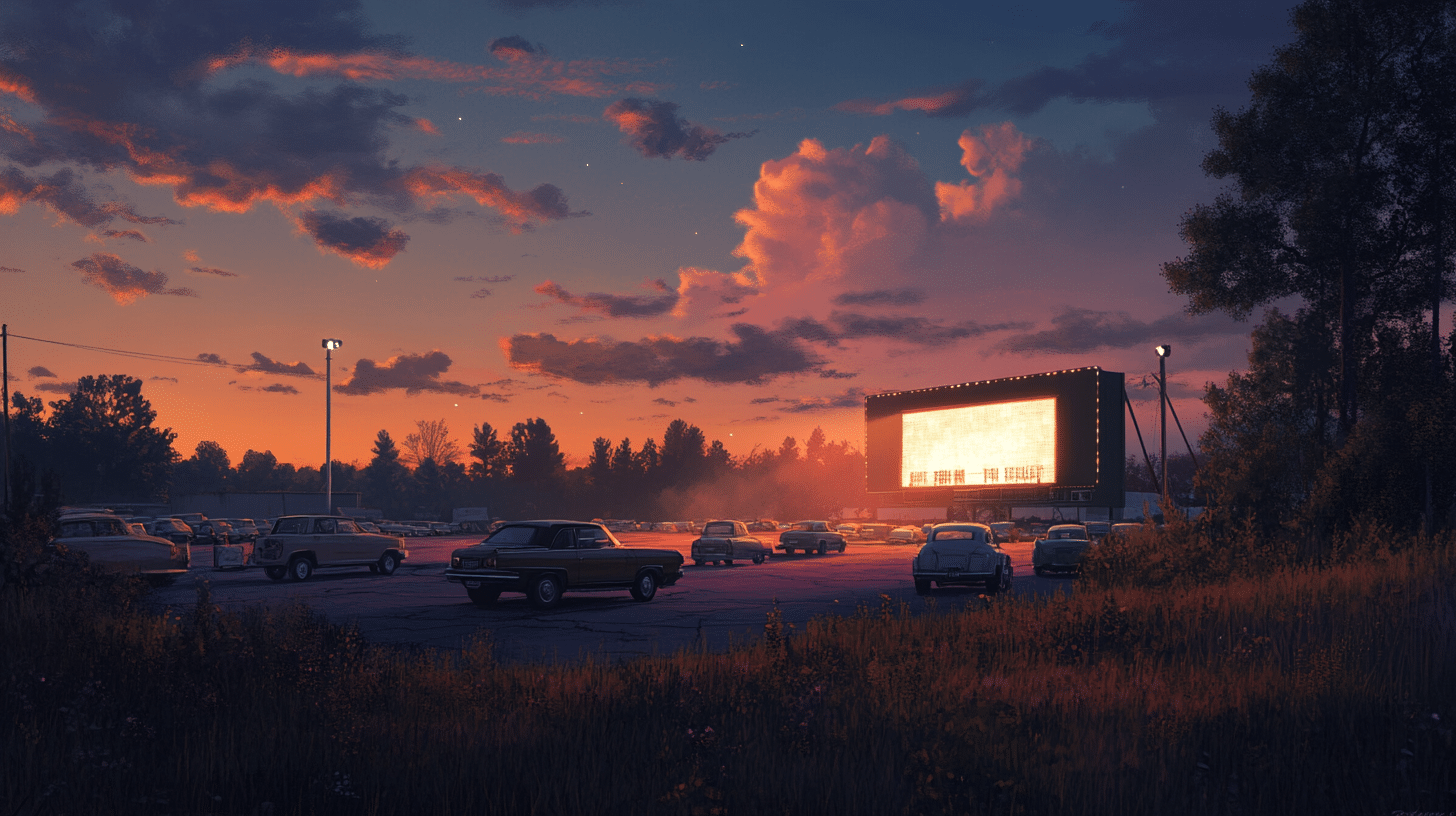 Blue Grass Drive-In Theater