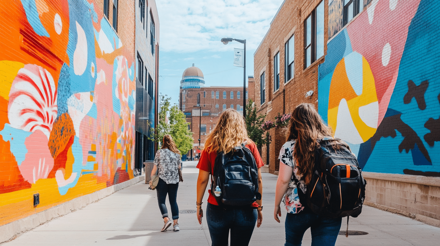 Self-Guided Tour of Des Moines’ Street Art