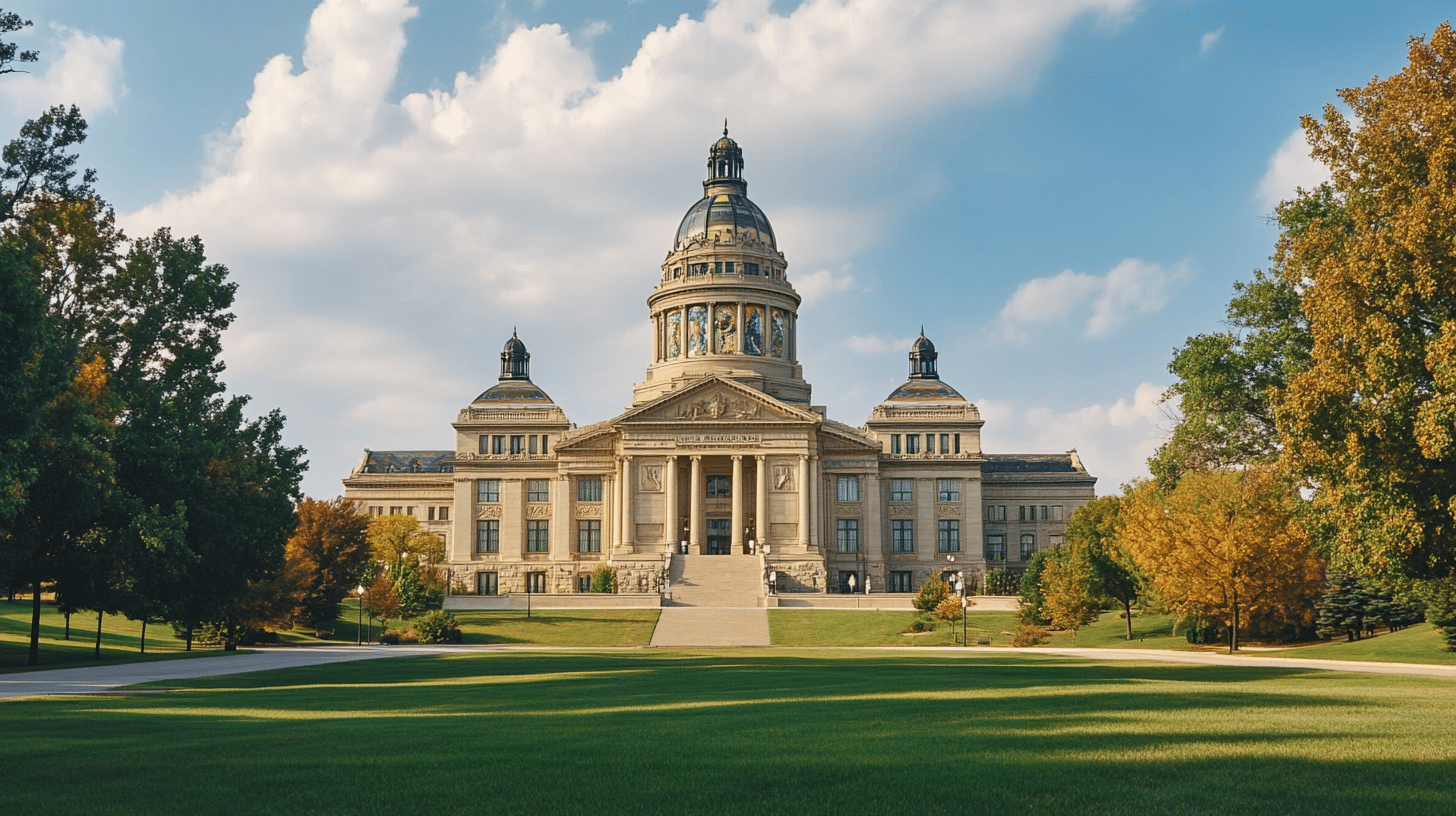 Kansas State Capitol in Topeka