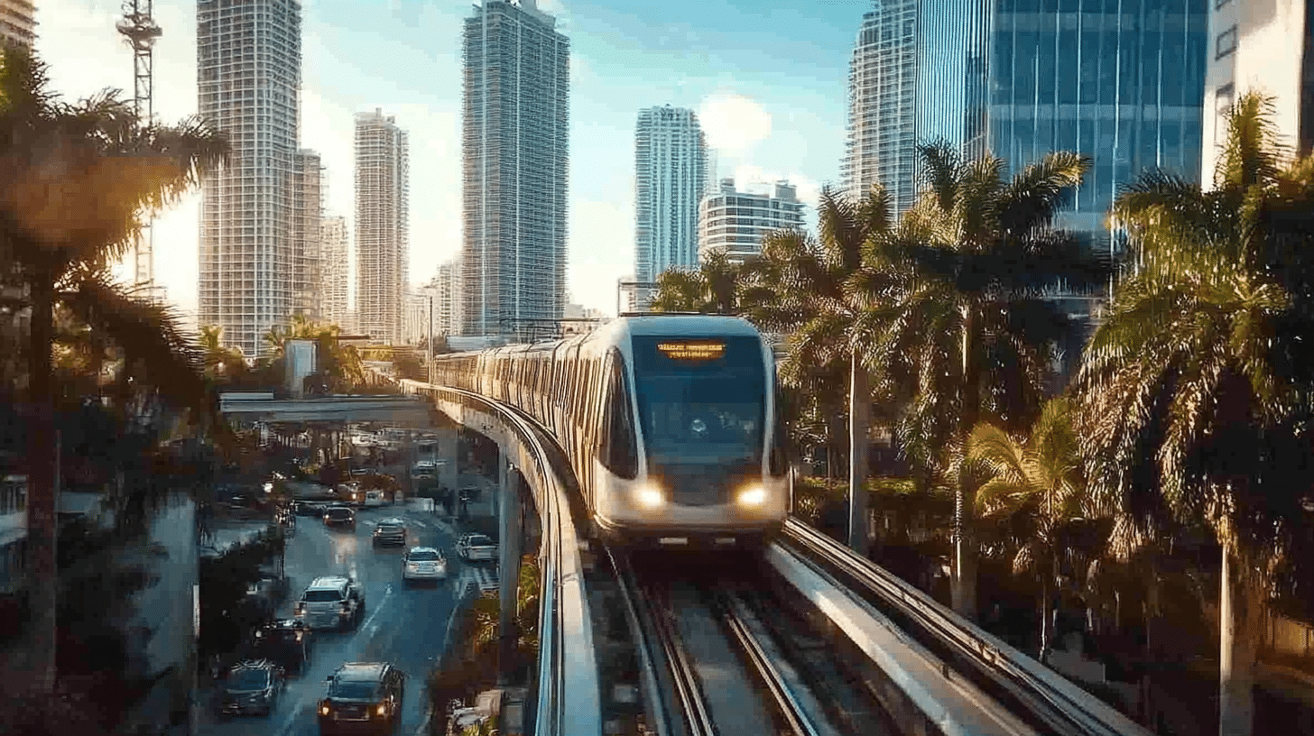 Hop on the Metromover