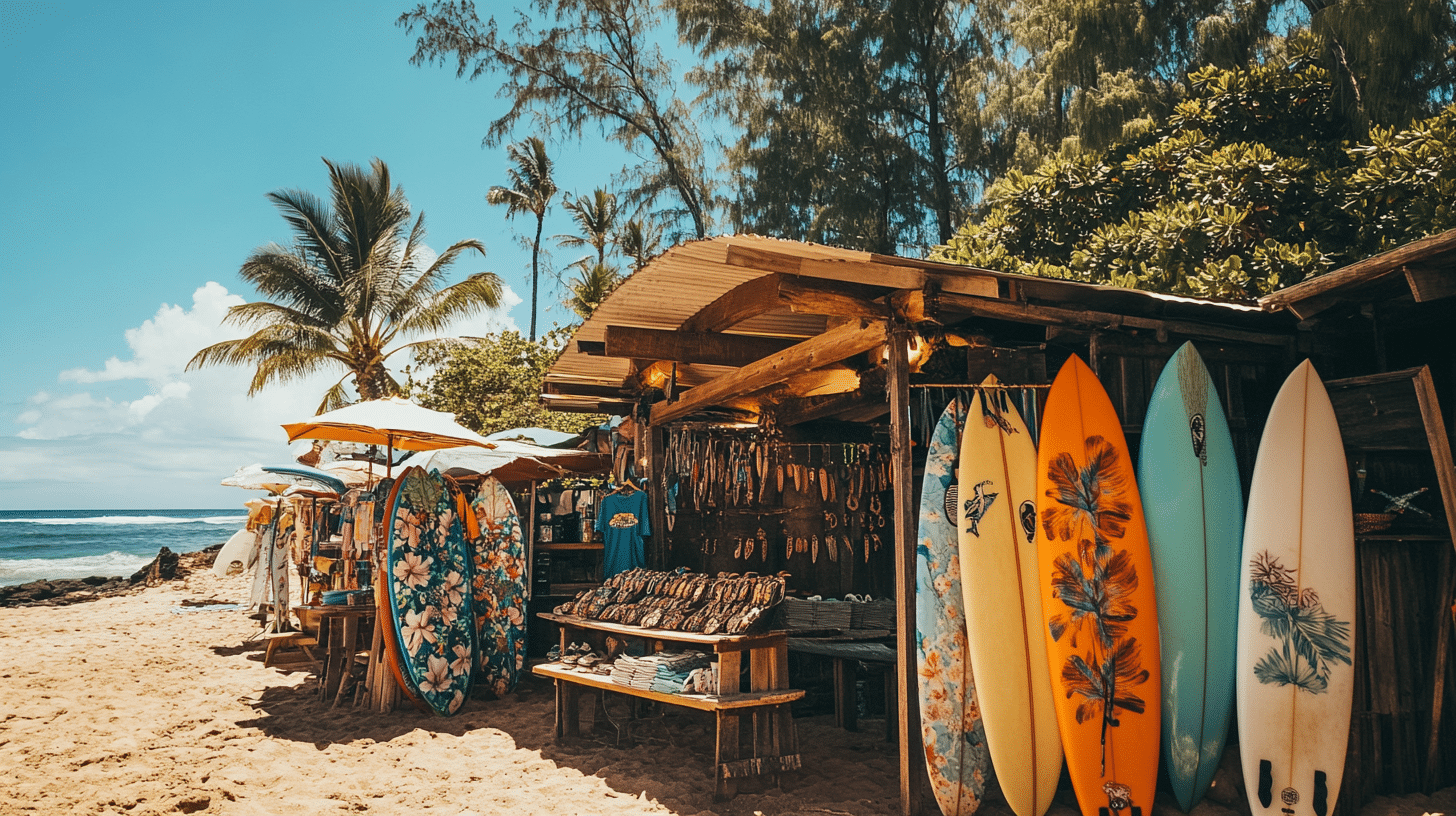 Tropical and Tourist-Inspired