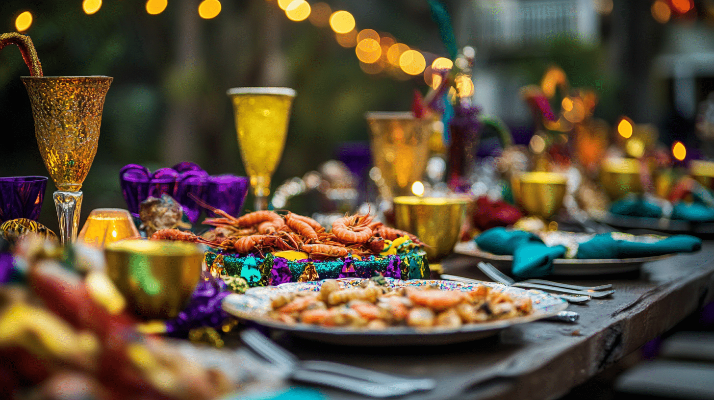 Festive and Food-Focused