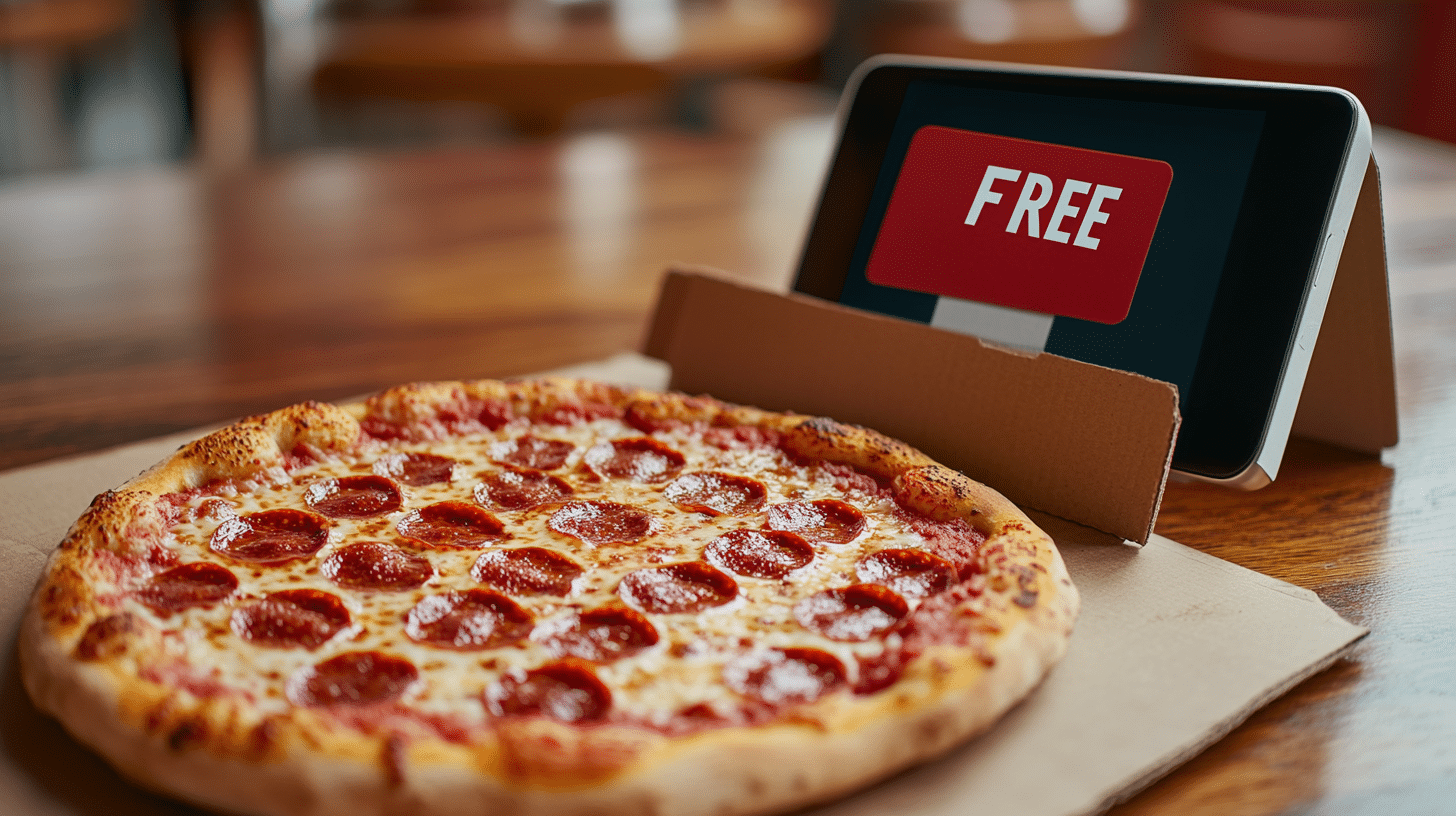 The Rewards Game: How to Get Free Pizza Fast