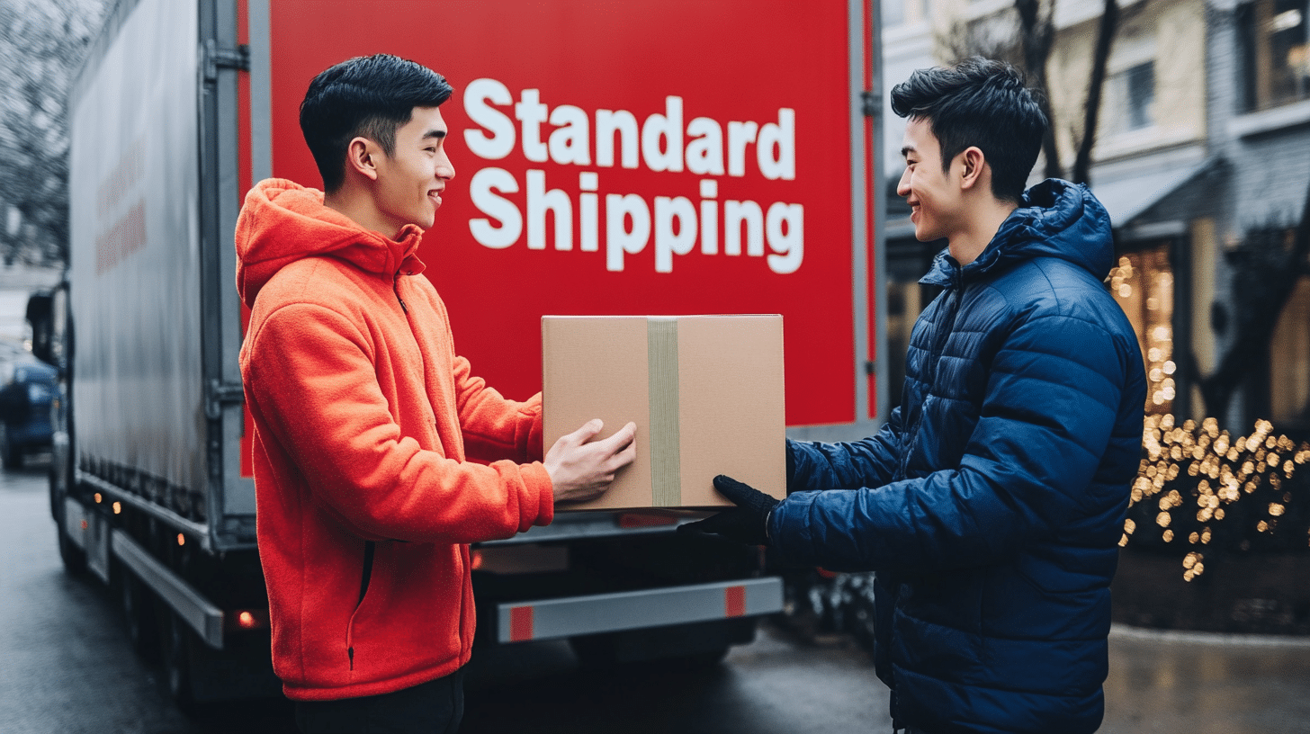 Choose Standard Shipping