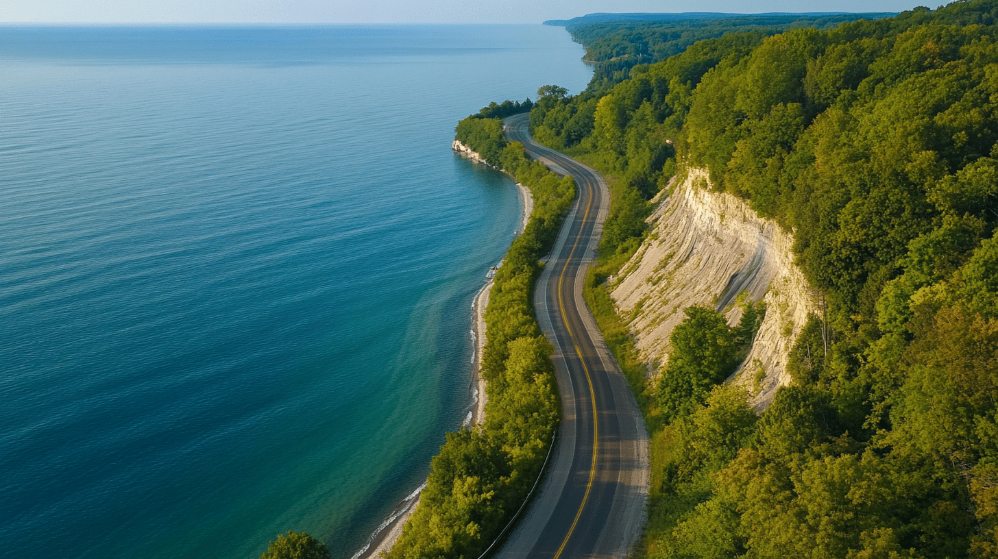 Drive Along M-22 Scenic Byway