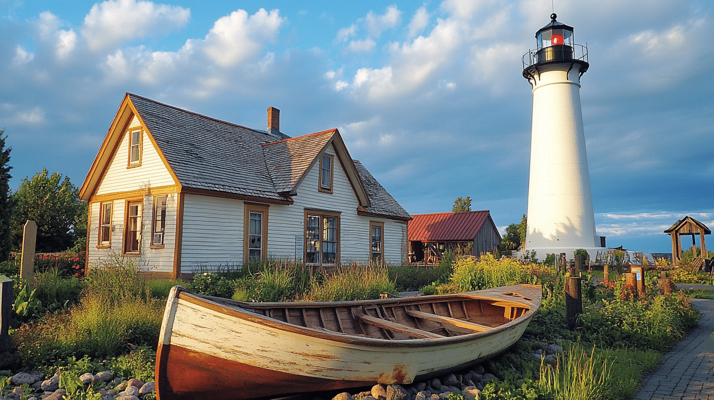 Experience the Great Lakes Shipwreck Museum