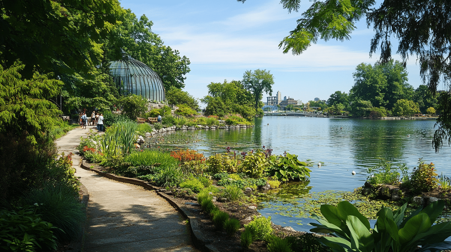 Wander Through Belle Isle Park
