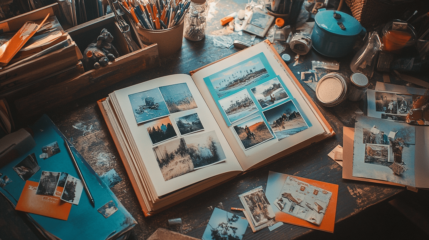 DIY Photo Album or Scrapbook