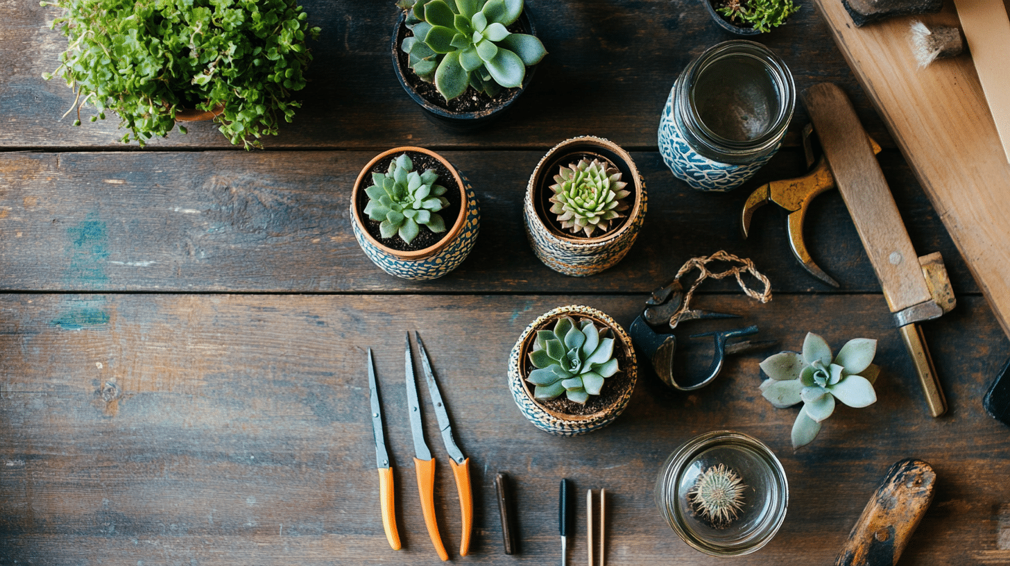 DIY Succulent Planters