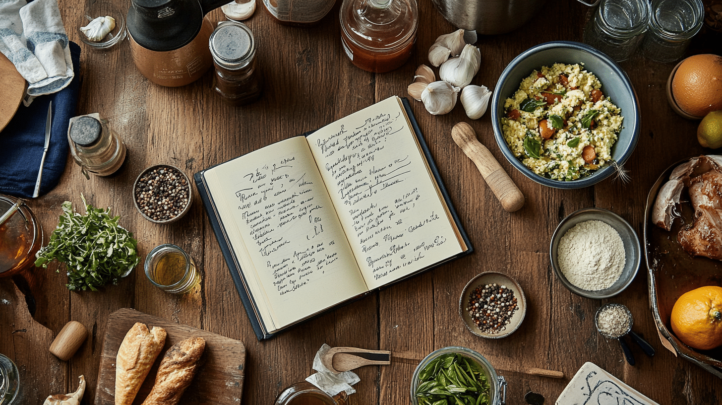 Personalized Recipe Book