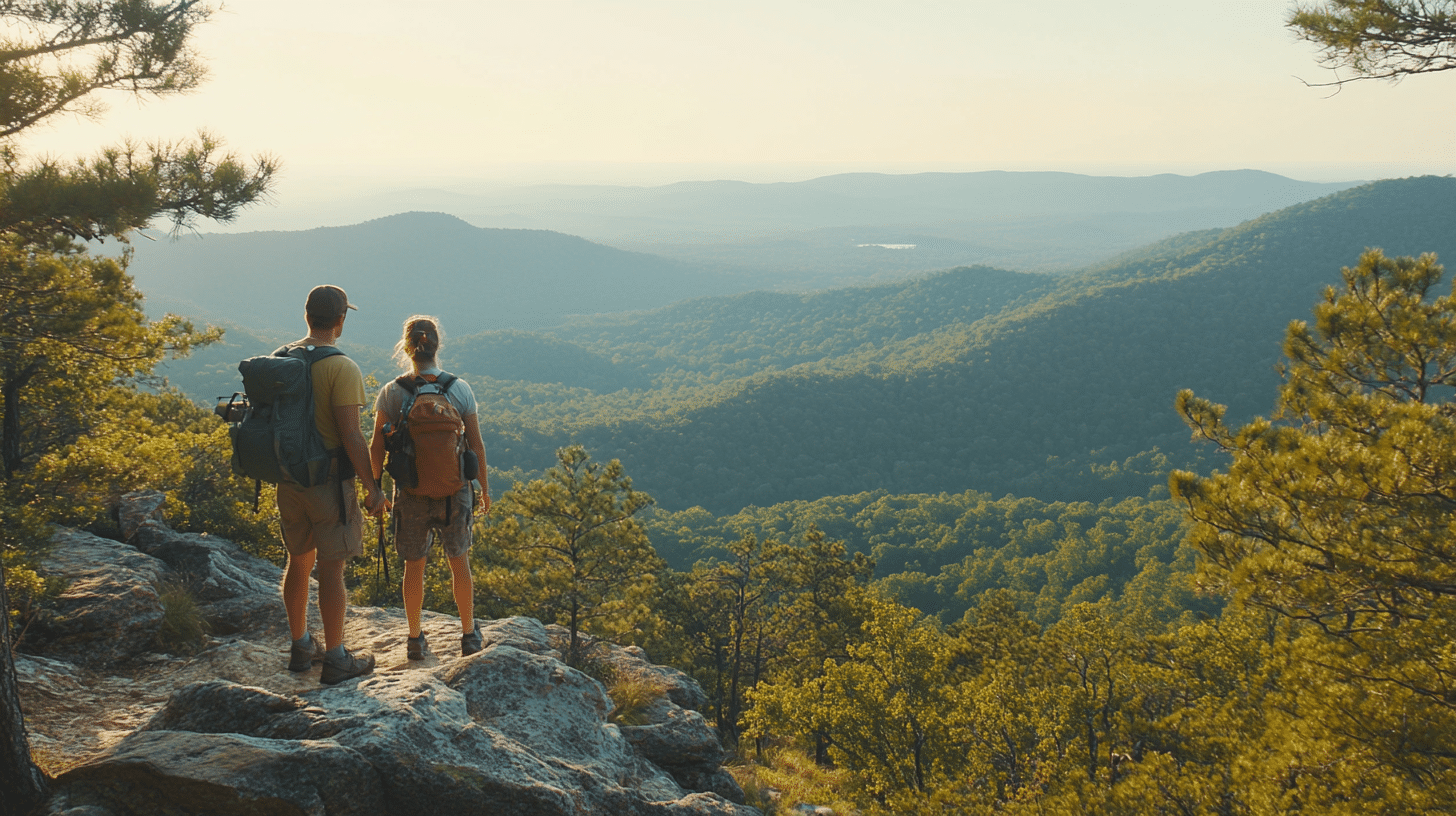 Hike the Trails of Cheaha State Park