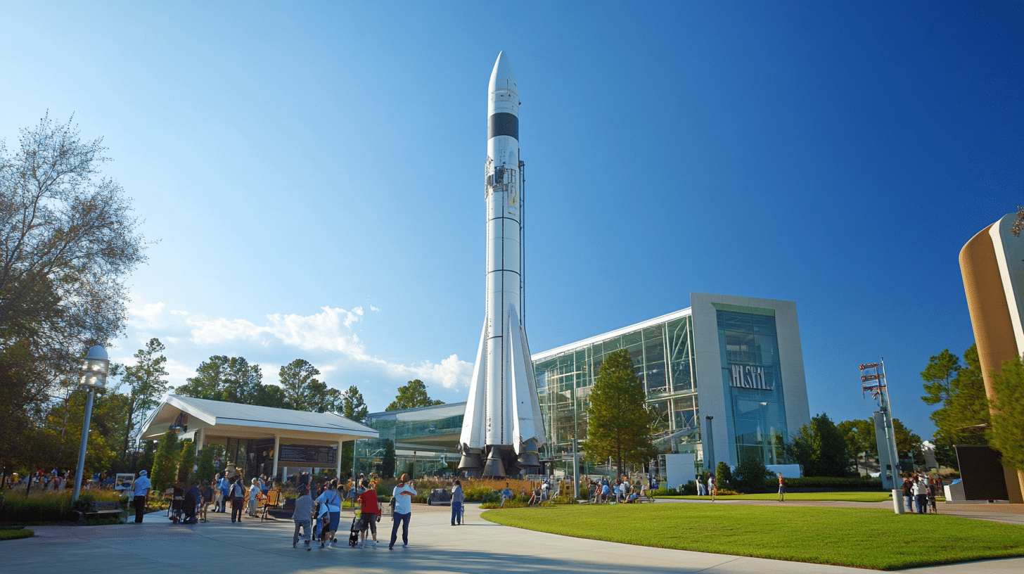 Visit the U.S. Space & Rocket Center