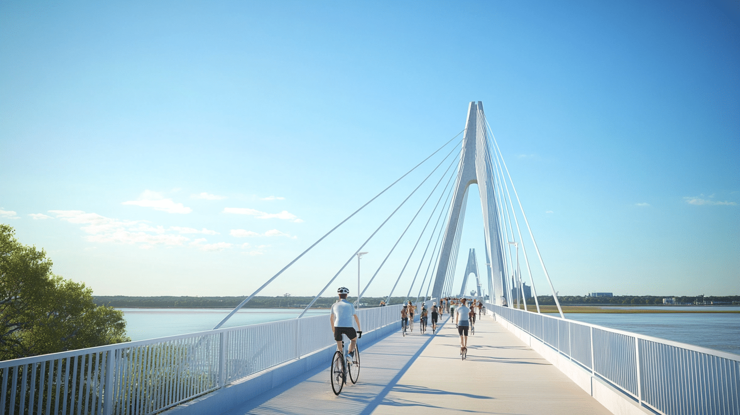 Bike or Walk the Arthur Ravenel Jr. Bridge