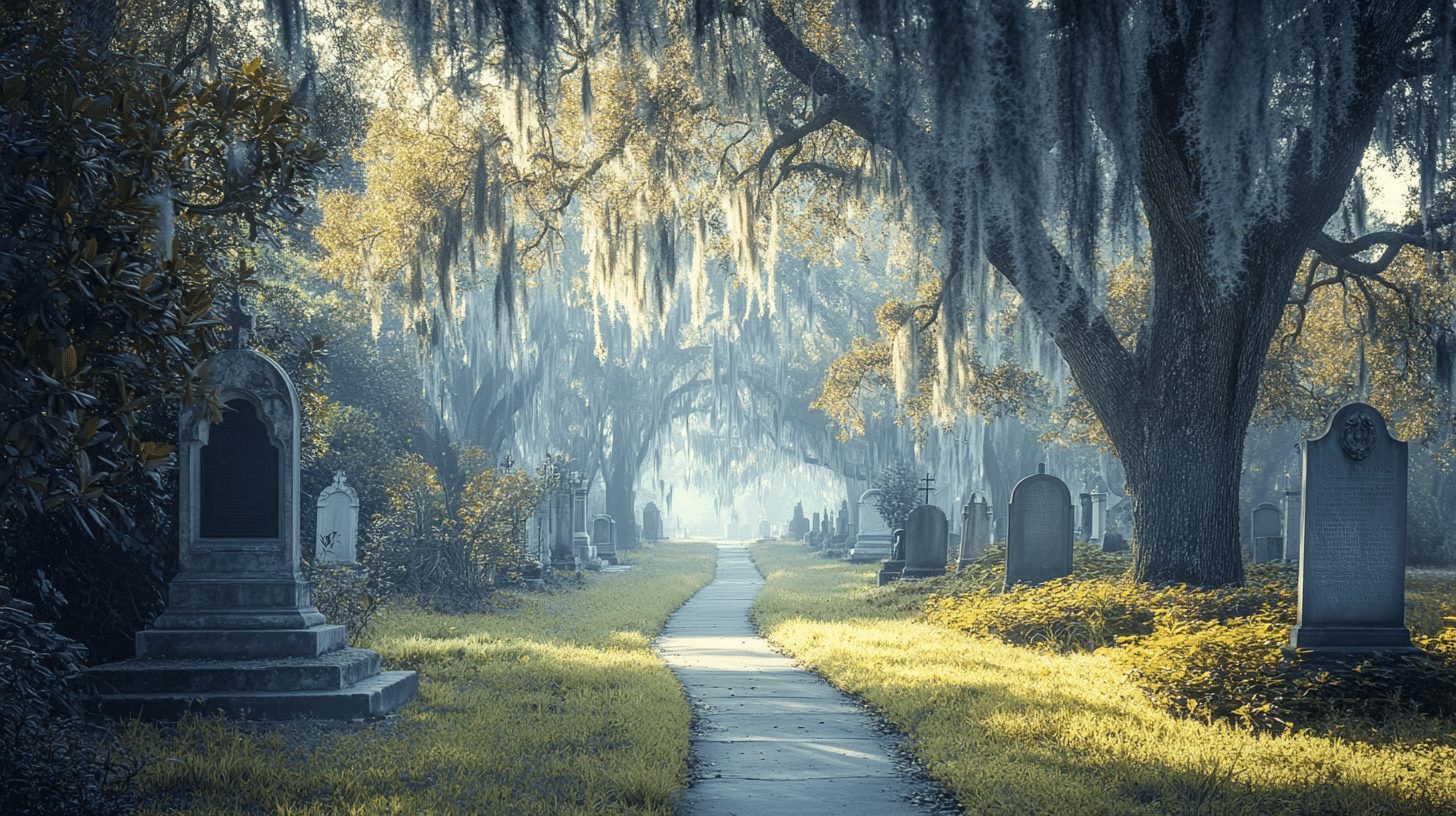 Explore Magnolia Cemetery