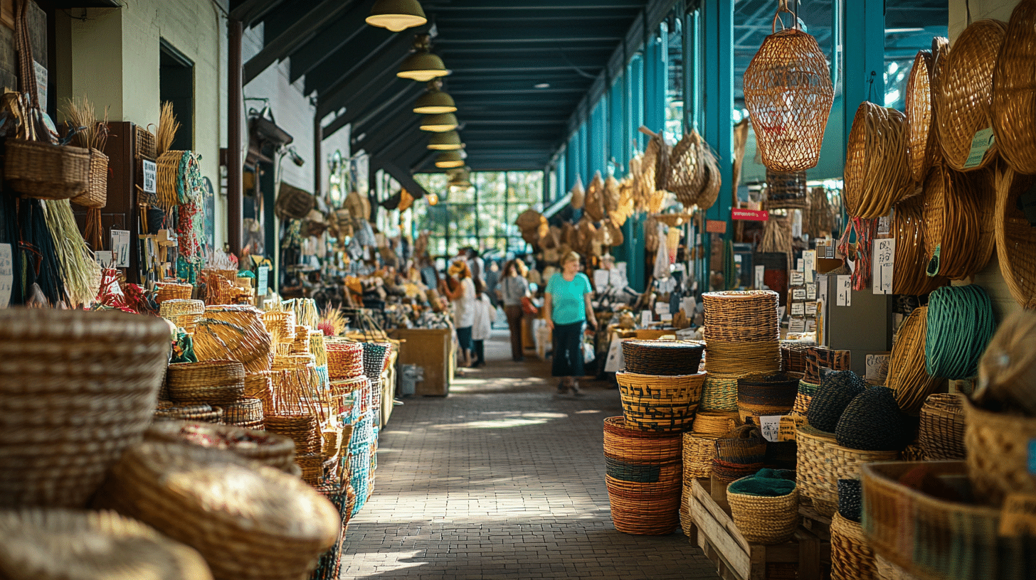 Visit the Charleston City Market