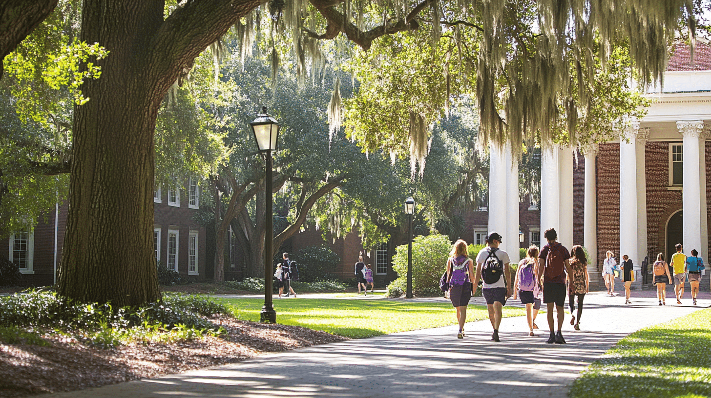 Visit the College of Charleston Campus