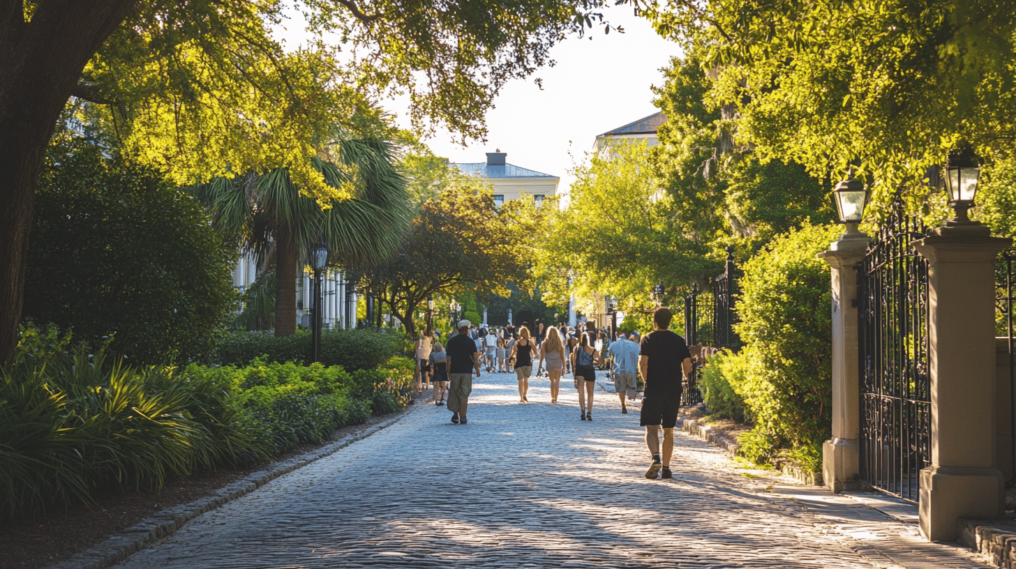 Wander Through the Historic District