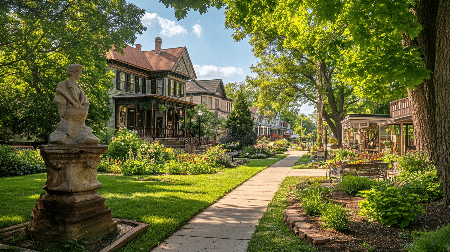 Tour the Historic Town of New Harmony