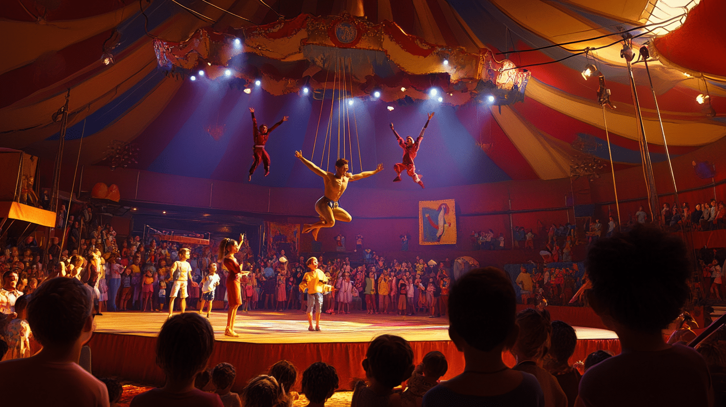 Free Circus Performance at Circus Circus