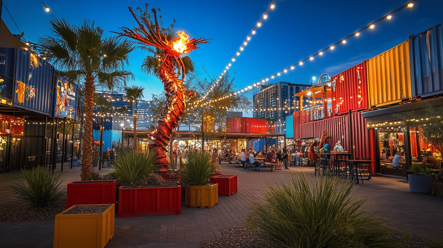 Street Art at The Container Park