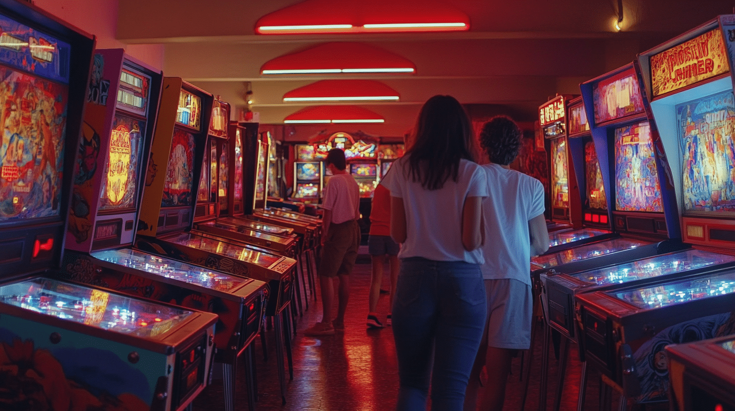 the Pinball Hall of Fame