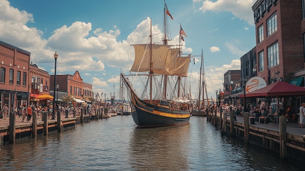 Baltimore Inner Harbor