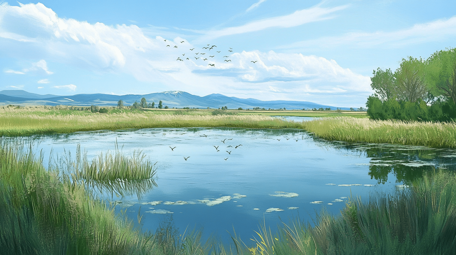 Go Birdwatching at Camas National Wildlife Refuge