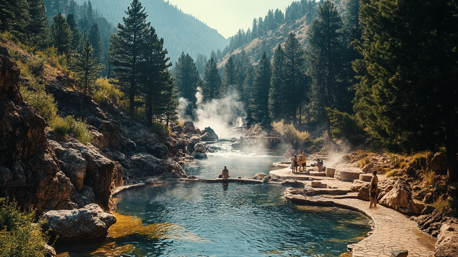 Soak in Natural Hot Springs