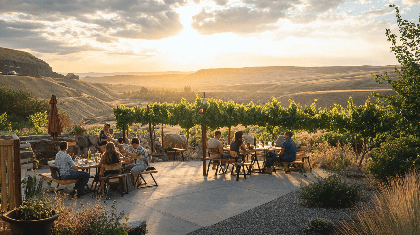 Try Local Idaho Wines for Free