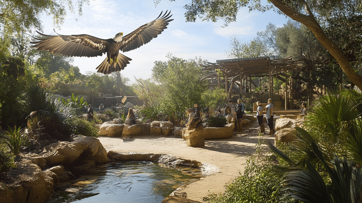 Visit the World Center for Birds of Prey