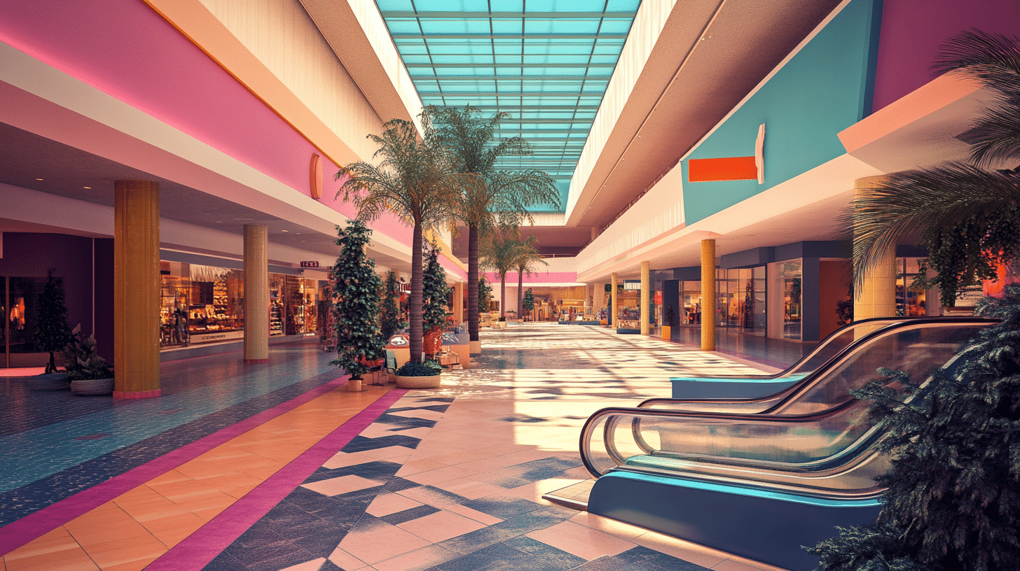 The Birth of Mall Culture