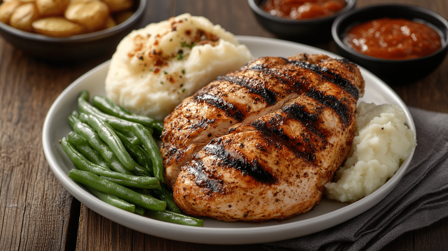 Go for Grilled Chicken to Save on Calories