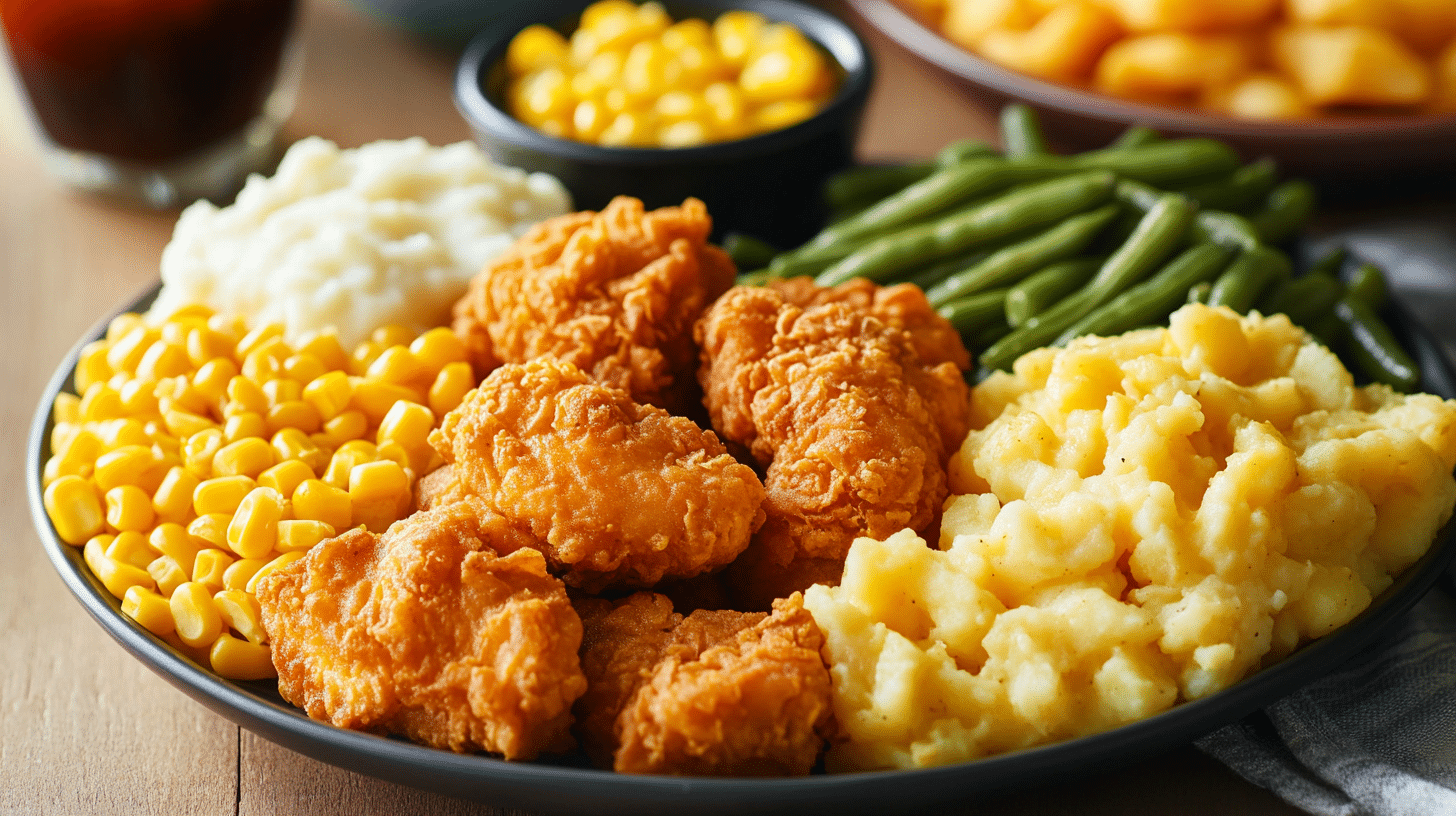 Go Vegetarian (Sort Of) with KFC Sides