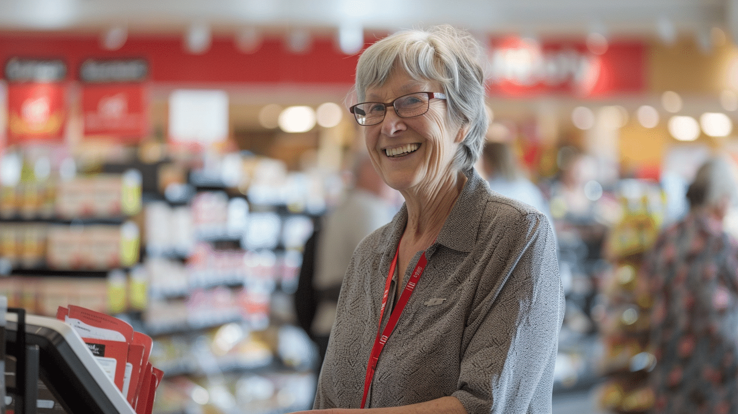 Check for Senior Discounts