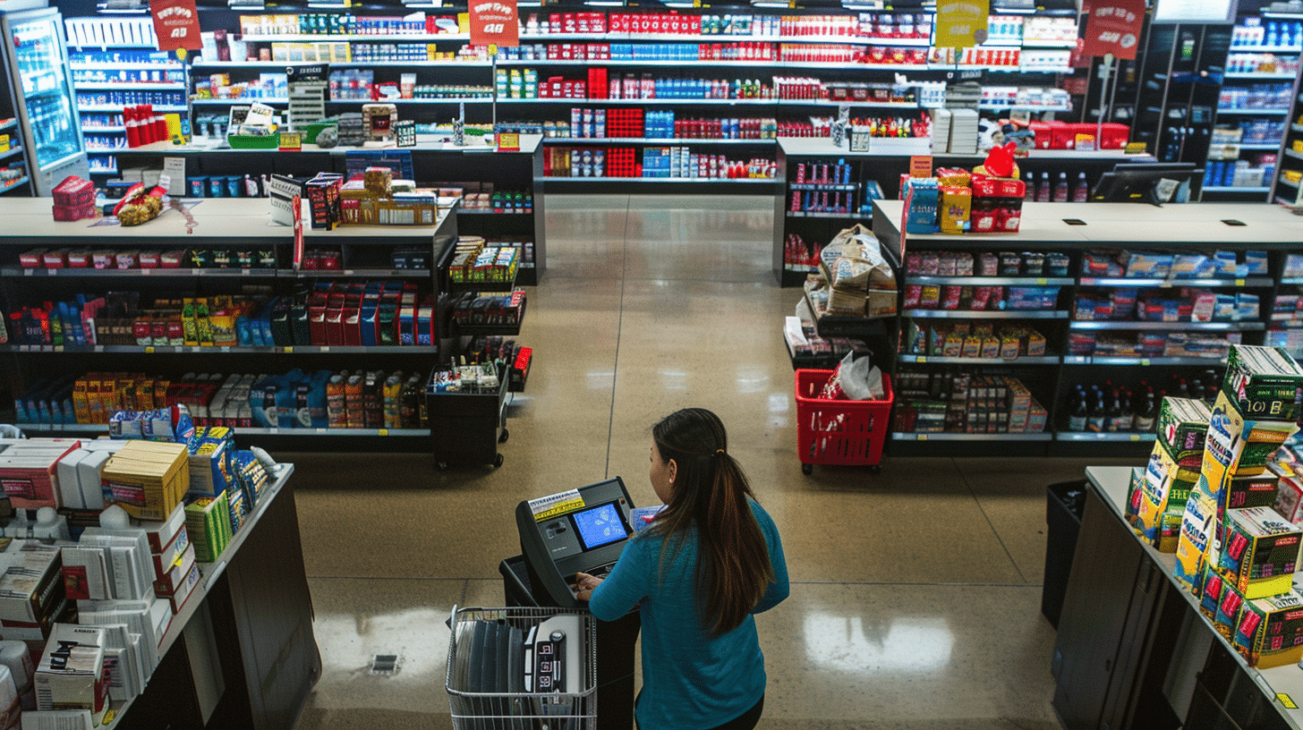 Use In-Store Kiosks for Online Prices