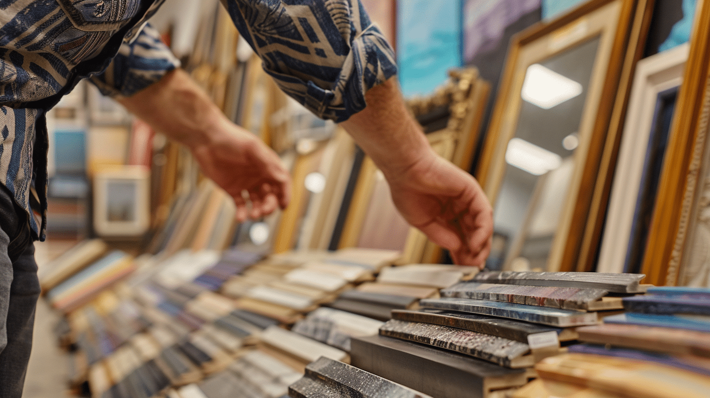 Use Michaels' Custom Framing Services