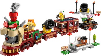 LEGO The Bowser Express Train
