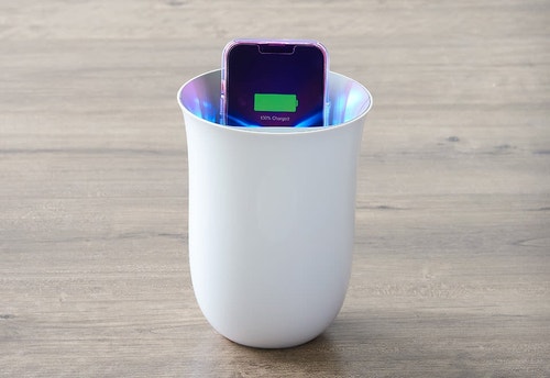 Wireless Charging Pad and UV Sanitizer