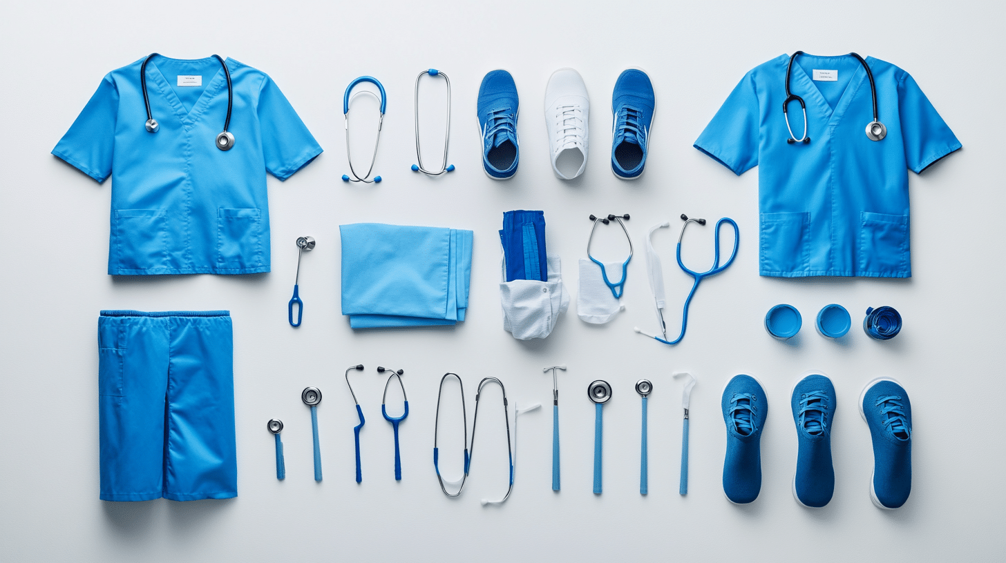 Scrubs, Medical Uniforms & Medical Accessories